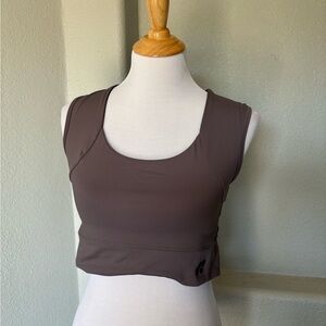 Forme black and gray bra